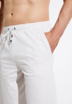 Zimmerli Hosen>Piquelounge Chalkwhite