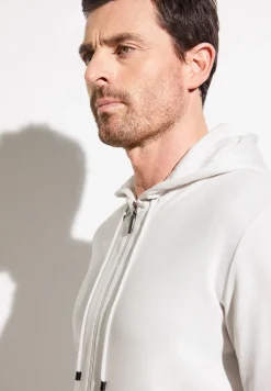 Zimmerli Jacken>Piquelounge Chalkwhite