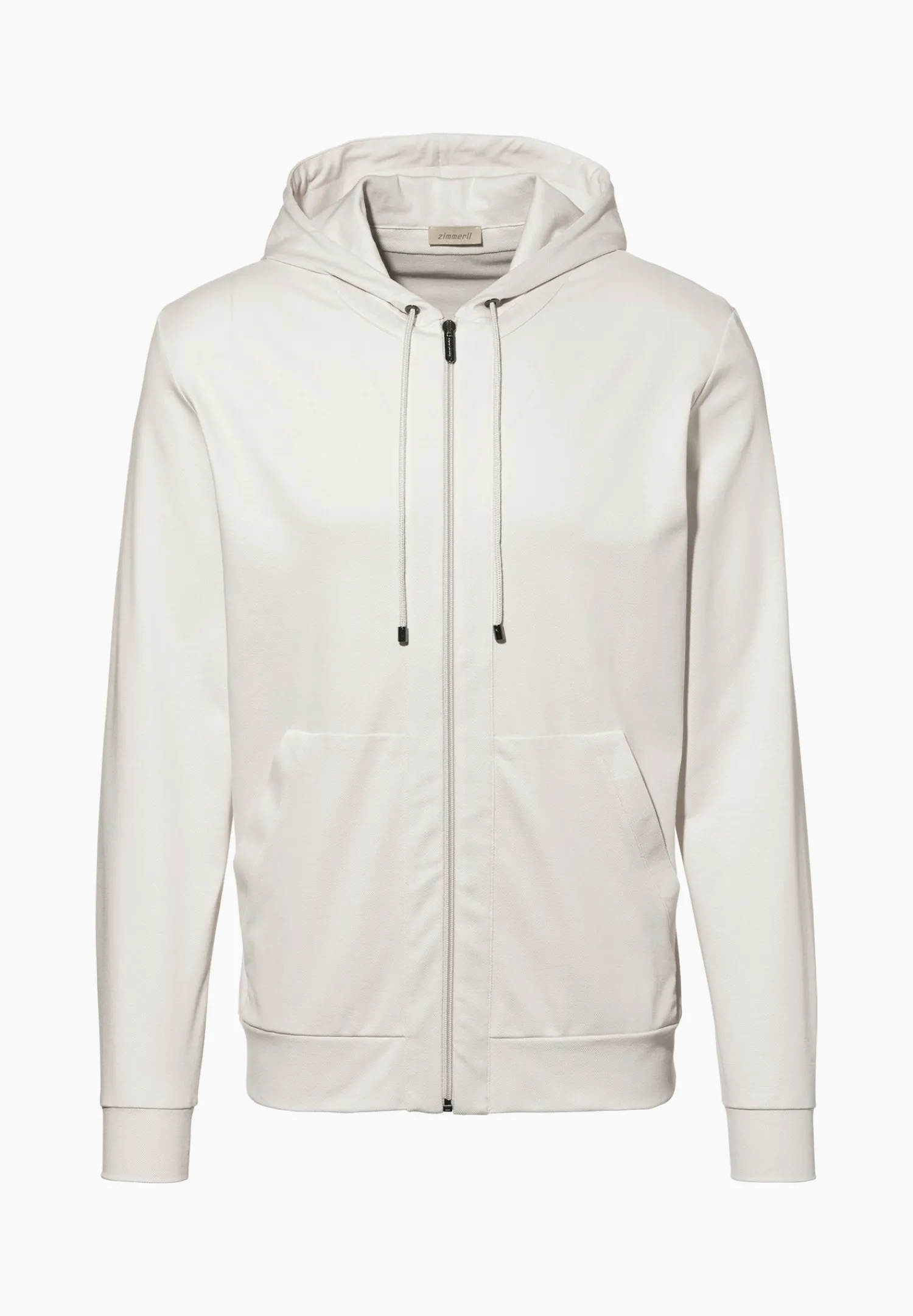 Zimmerli Jacken>Piquelounge Chalkwhite