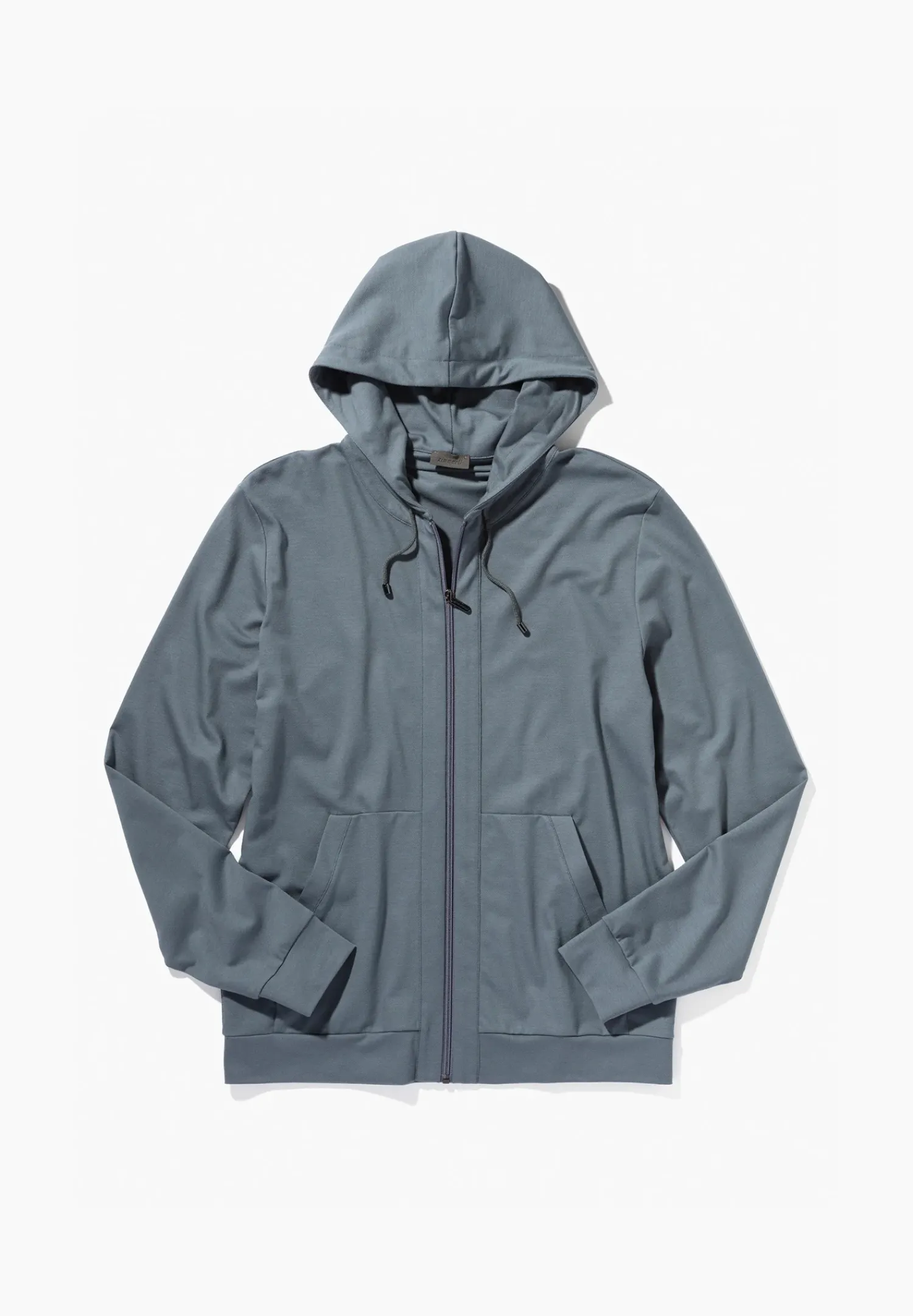 Zimmerli Jacken>Piquelounge Steelblue