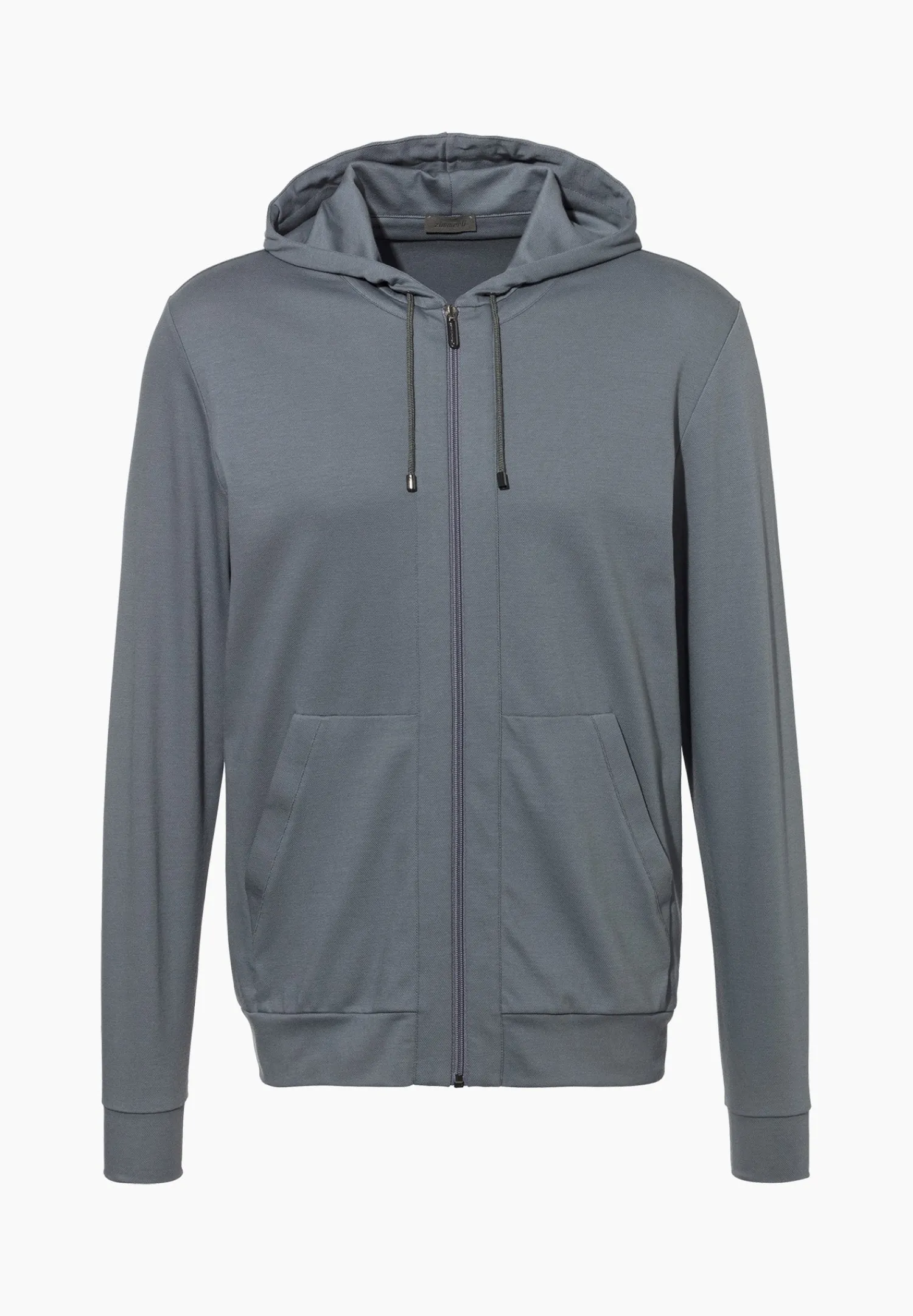 Zimmerli Jacken>Piquelounge Steelblue