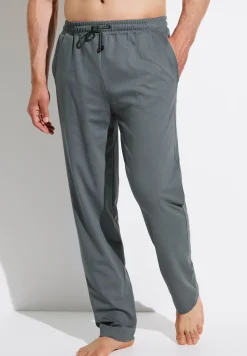 Zimmerli Hosen>Piquelounge Steelblue