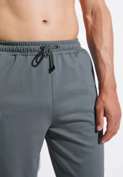Zimmerli Hosen>Piquelounge Steelblue