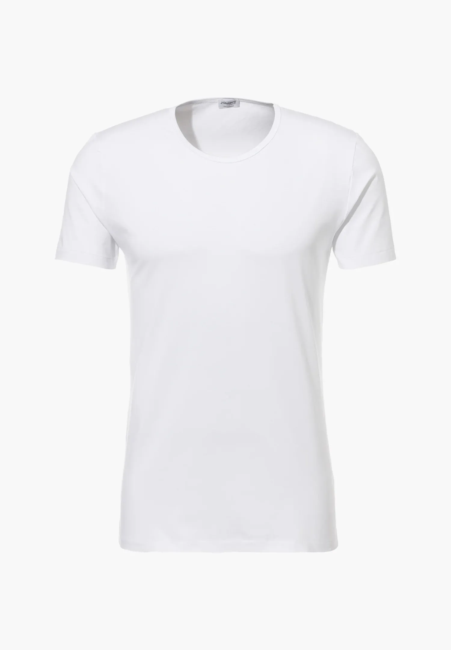 Zimmerli T-Shirts>Purecomfort Shirtkurzarm-White