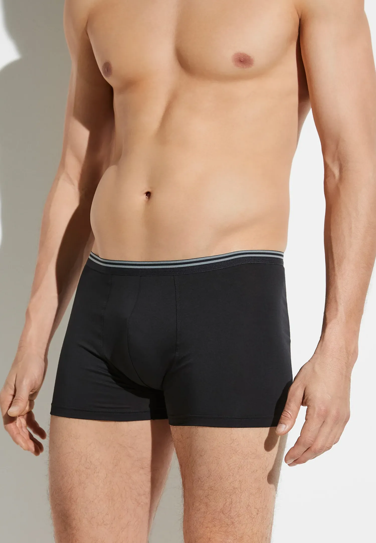 Zimmerli Boxer Briefs>Purecomfort Black