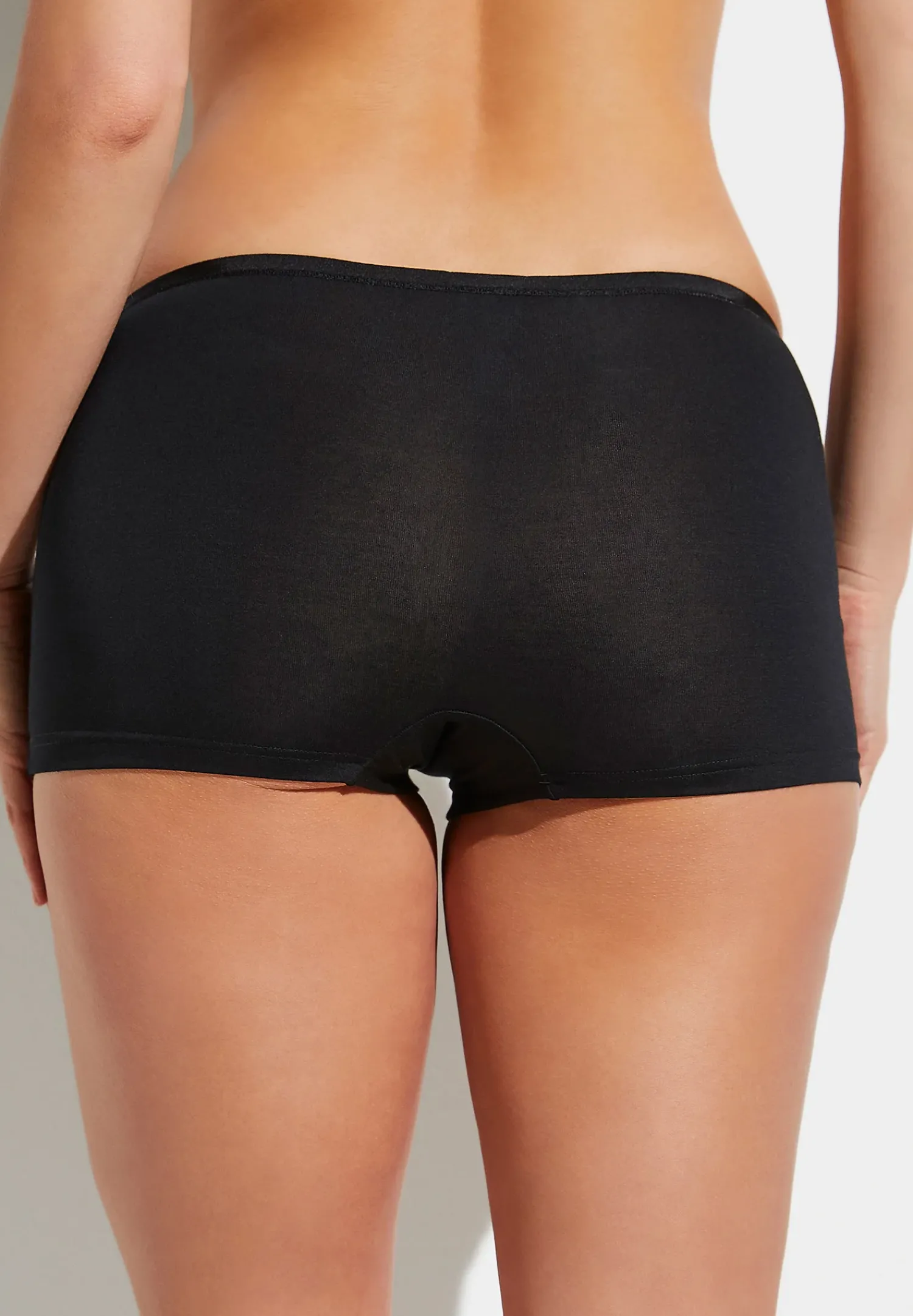 Zimmerli Slips>Pureness Black