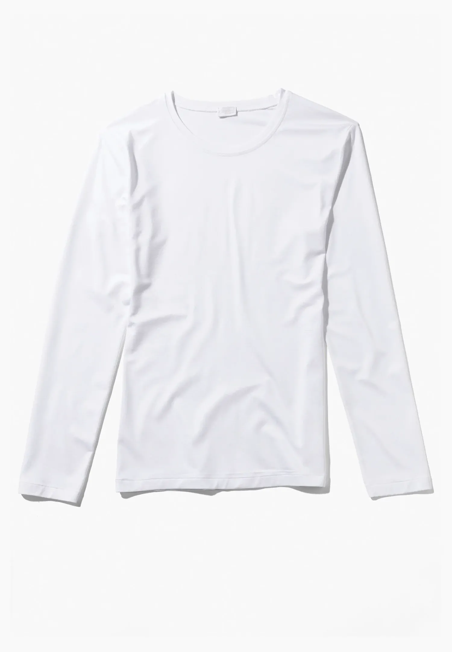 Zimmerli T-Shirts>Pureness Shirtlangarm-White