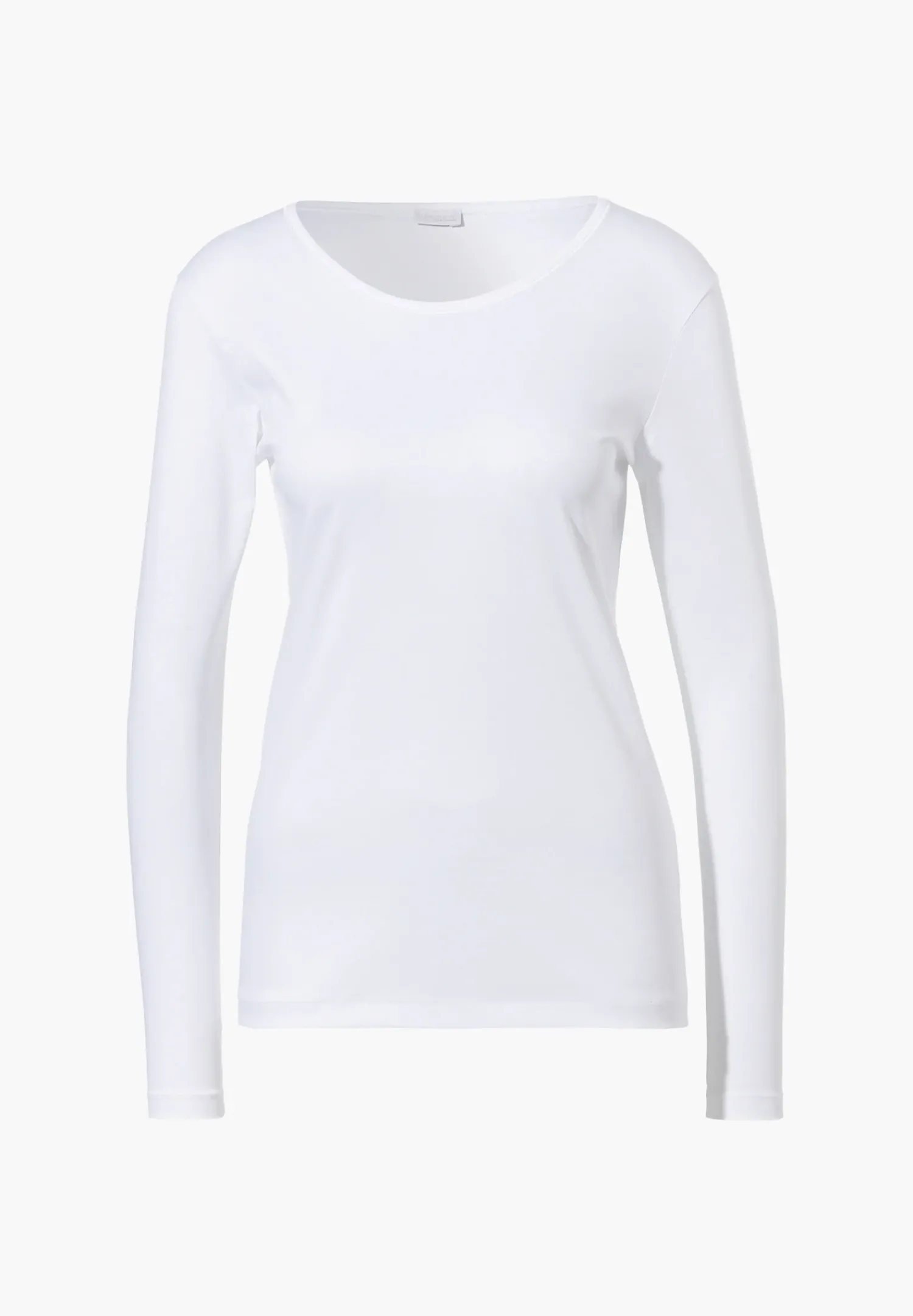 Zimmerli T-Shirts>Pureness Shirtlangarm-White