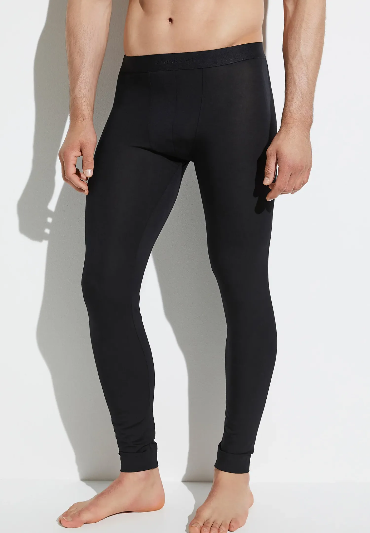 Zimmerli Lange Unterhosen>Pureness Black