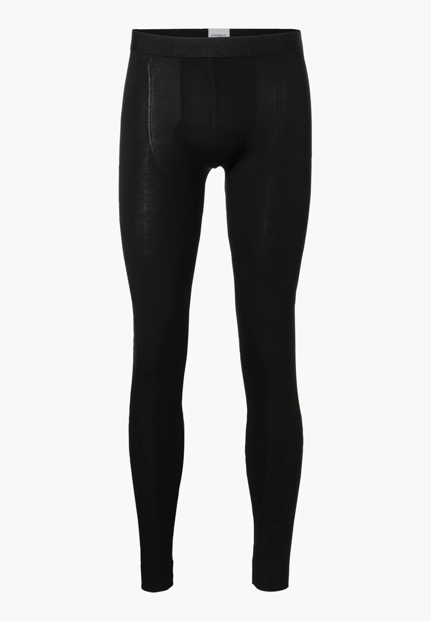 Zimmerli Lange Unterhosen>Pureness Black