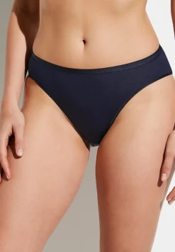 Zimmerli Slips>Pureness Navy