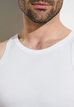 Zimmerli Tank Tops>Pureness White