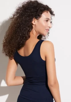 Zimmerli Tops>Pureness Navy