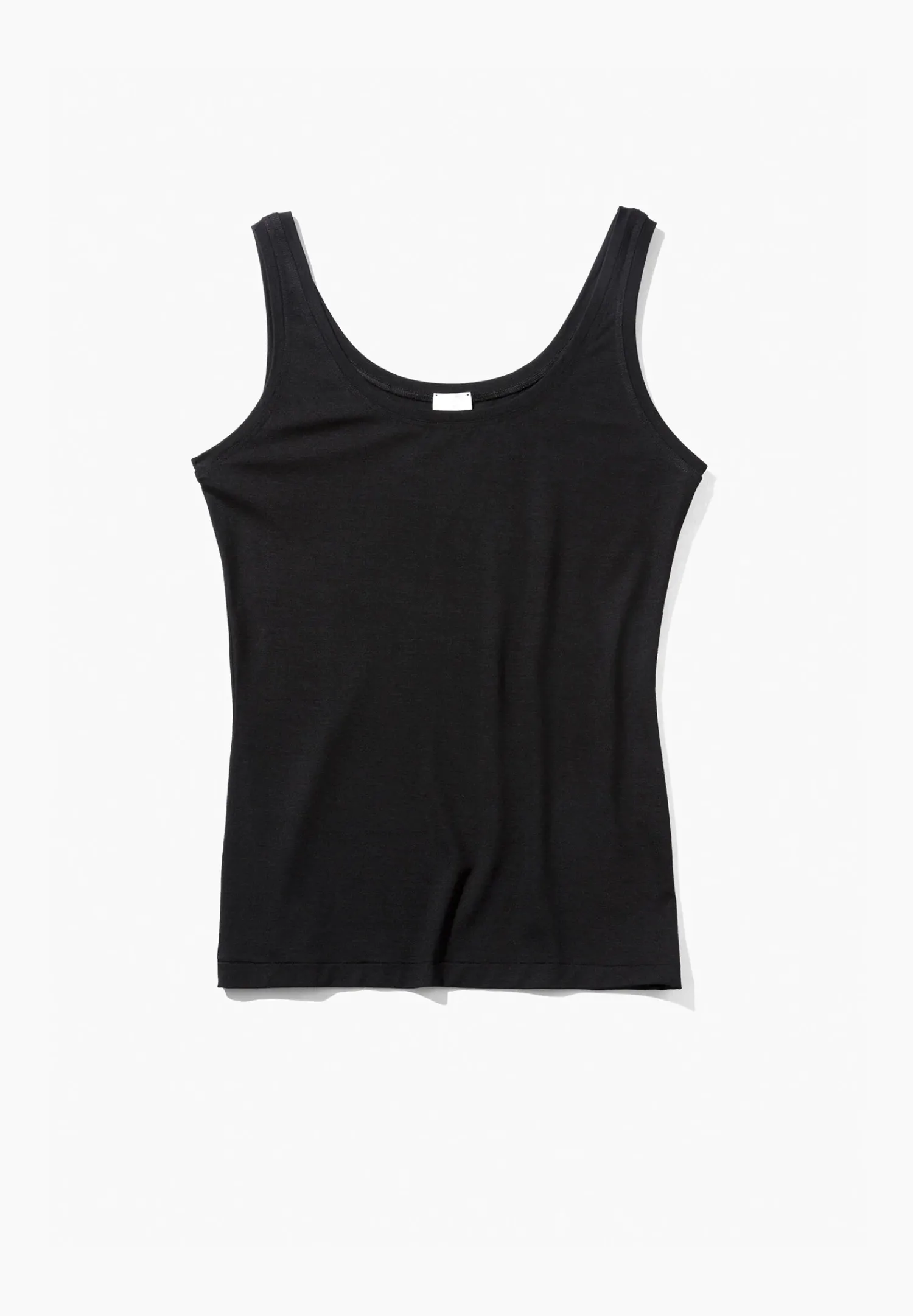 Zimmerli Tops>Pureness Black