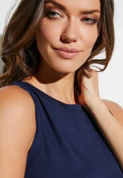 Zimmerli Tops>Pureness Navy