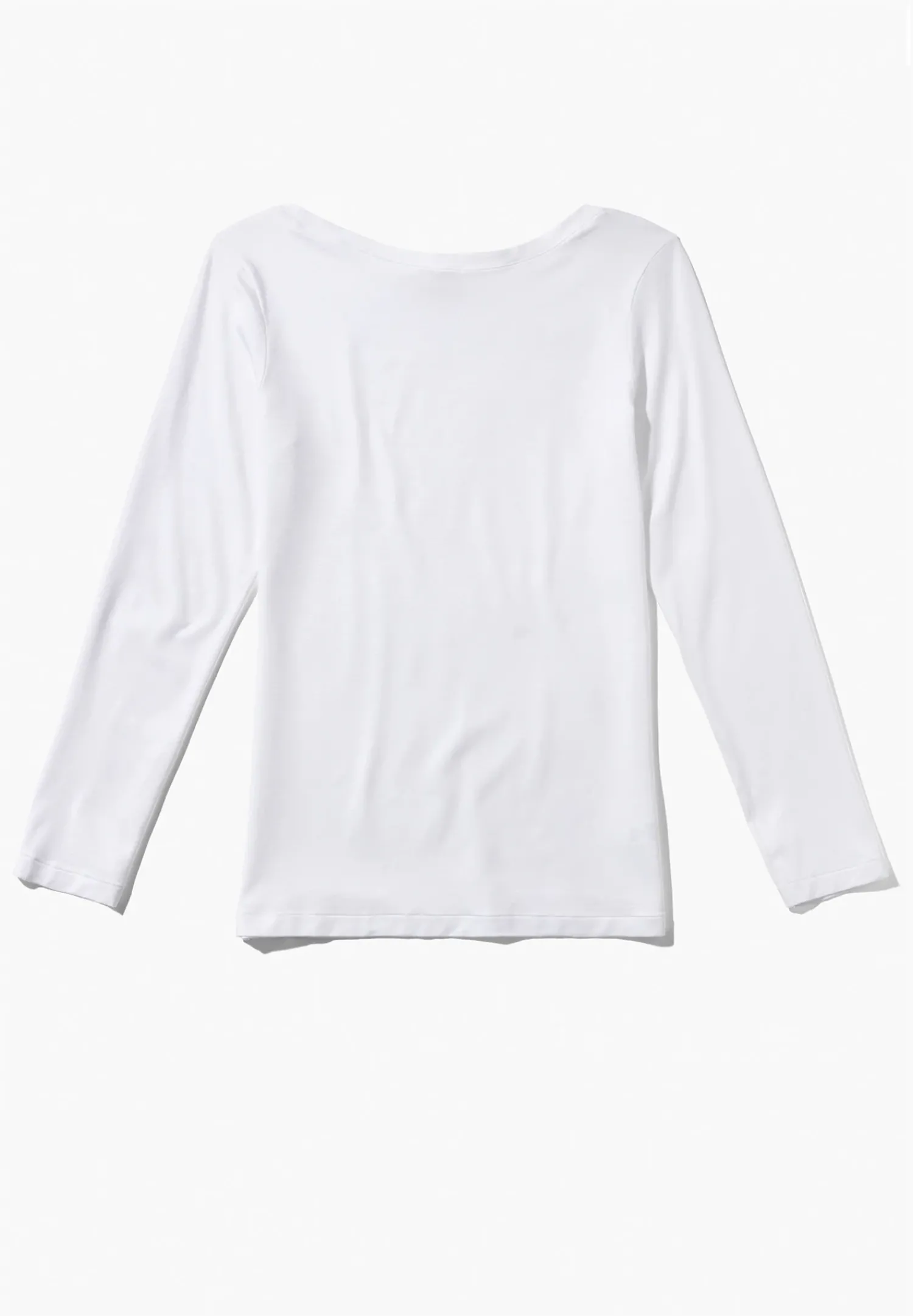 Zimmerli Langarm Shirts>Pureness Shirtlangarm-White