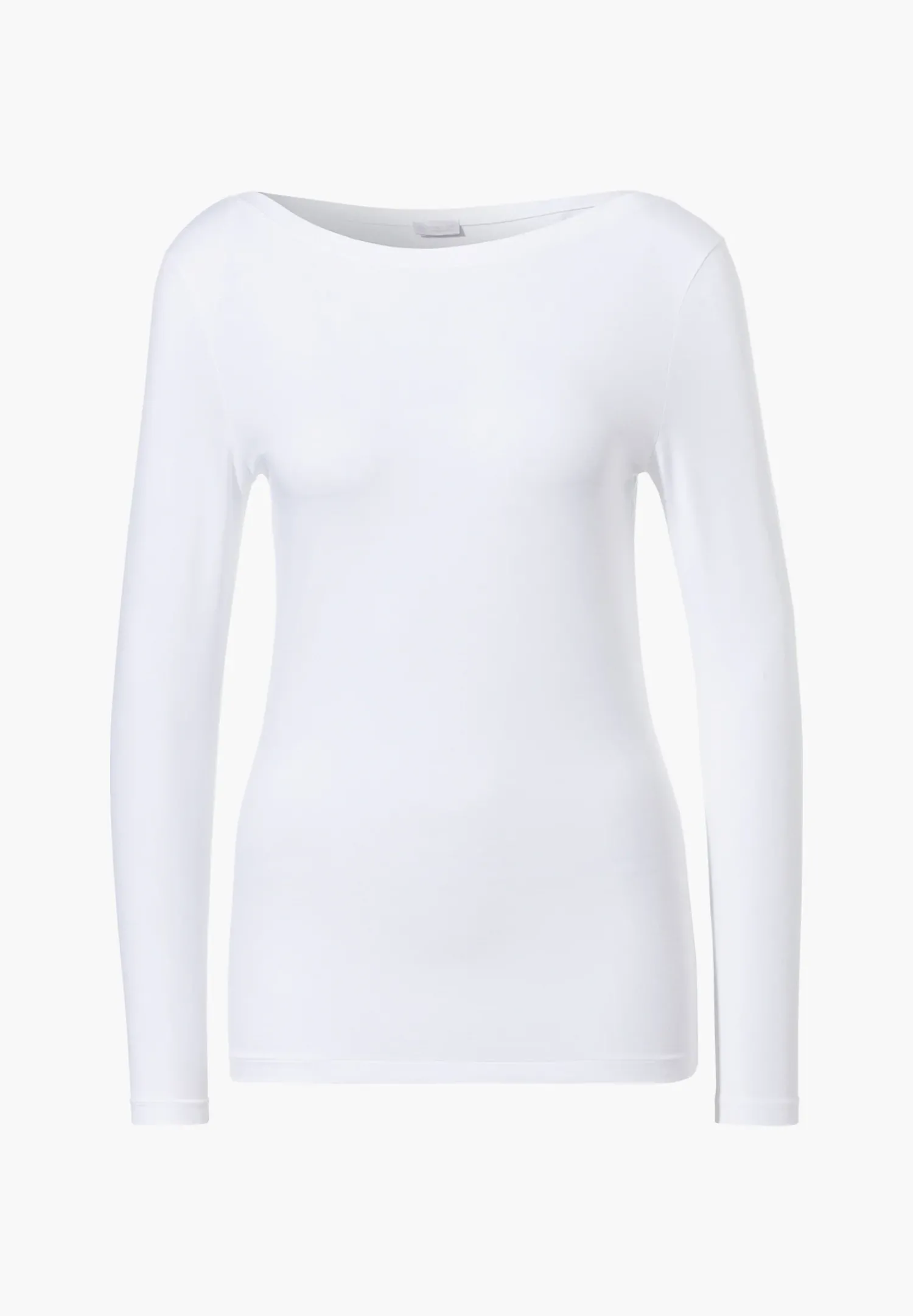 Zimmerli Langarm Shirts>Pureness Shirtlangarm-White