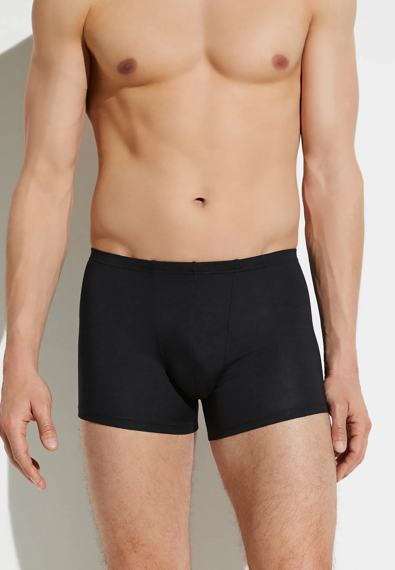Zimmerli Boxer Briefs>Pureness Black