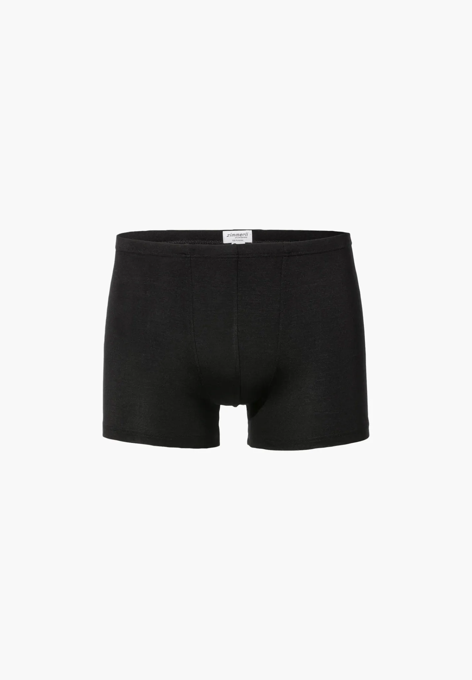 Zimmerli Boxer Briefs>Pureness Black
