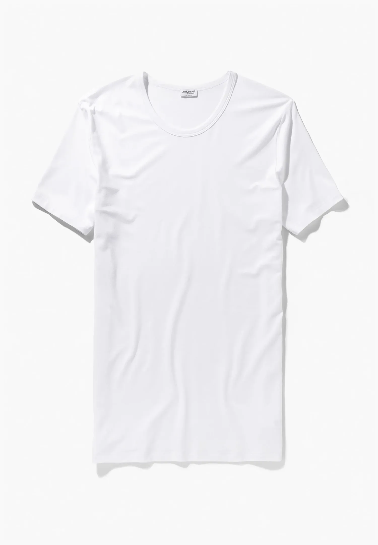 Zimmerli T-Shirts>Pureness Shirtkurzarm-White