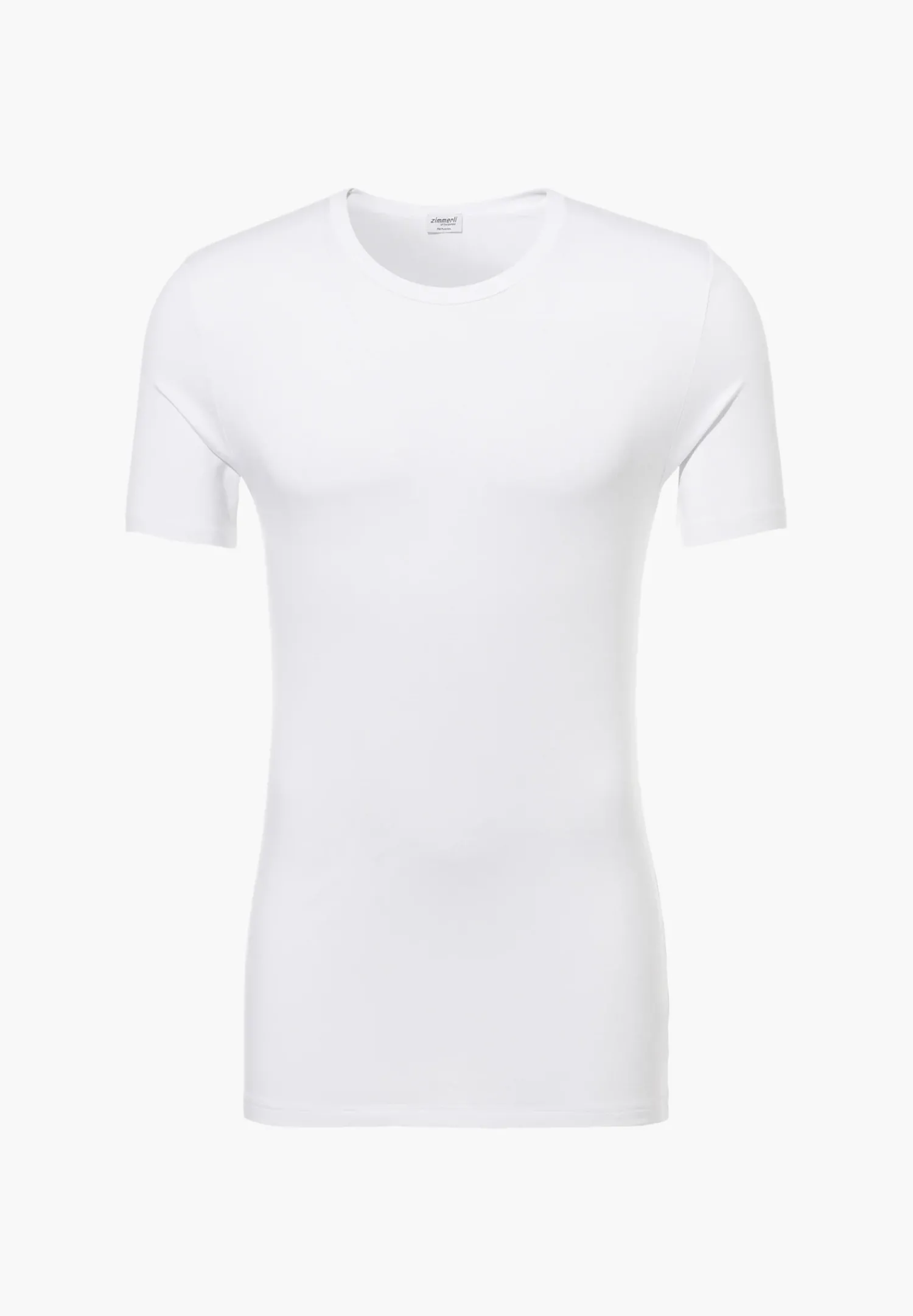 Zimmerli T-Shirts>Pureness Shirtkurzarm-White