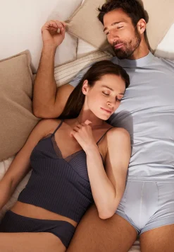 Zimmerli T-Shirts>Pureness Shirtkurzarm-Skyblue