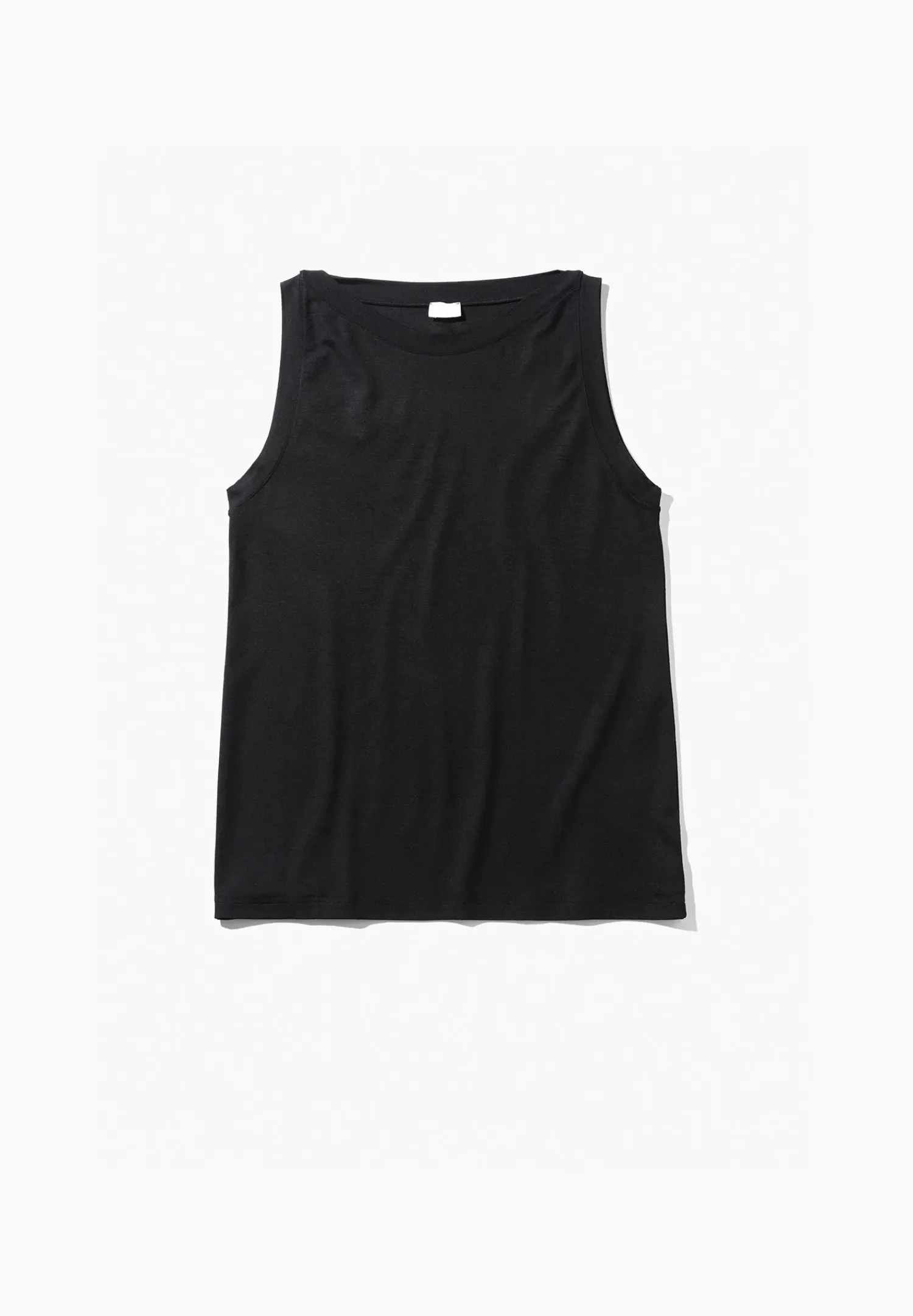Zimmerli Tops>Pureness Black