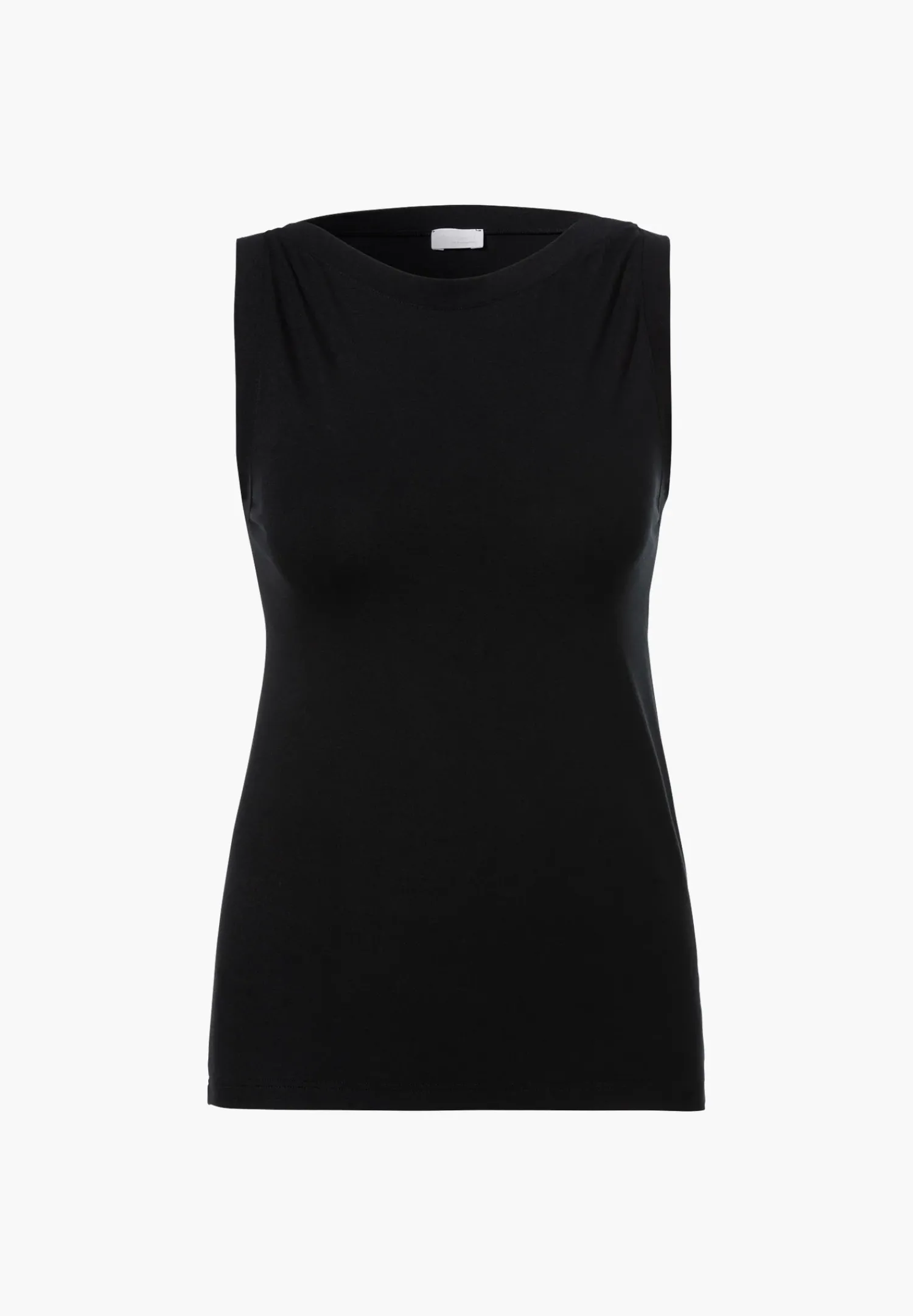 Zimmerli Tops>Pureness Black