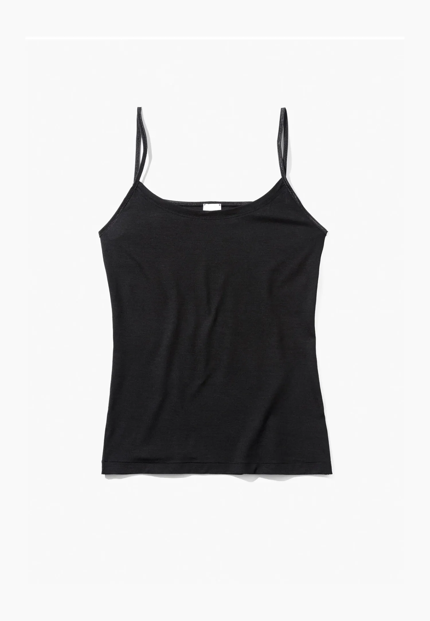 Zimmerli Spaghetti Tops>Pureness Black