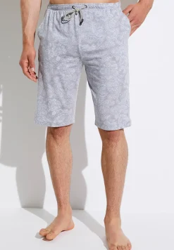 Zimmerli Hosen>Purenessprint Paisleylightblue