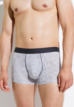 Zimmerli Boxer Briefs>Purenessprint Paisleylightblue