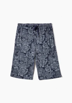 Zimmerli Hosen>Purenessprint Paisleyblue