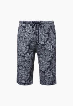 Zimmerli Hosen>Purenessprint Paisleyblue