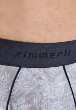 Zimmerli Slips>Purenessprint Paisleylightblue