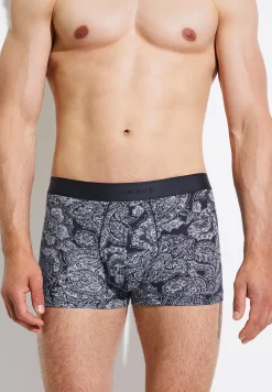 Zimmerli Boxer Briefs>Purenessprint Paisleyblue