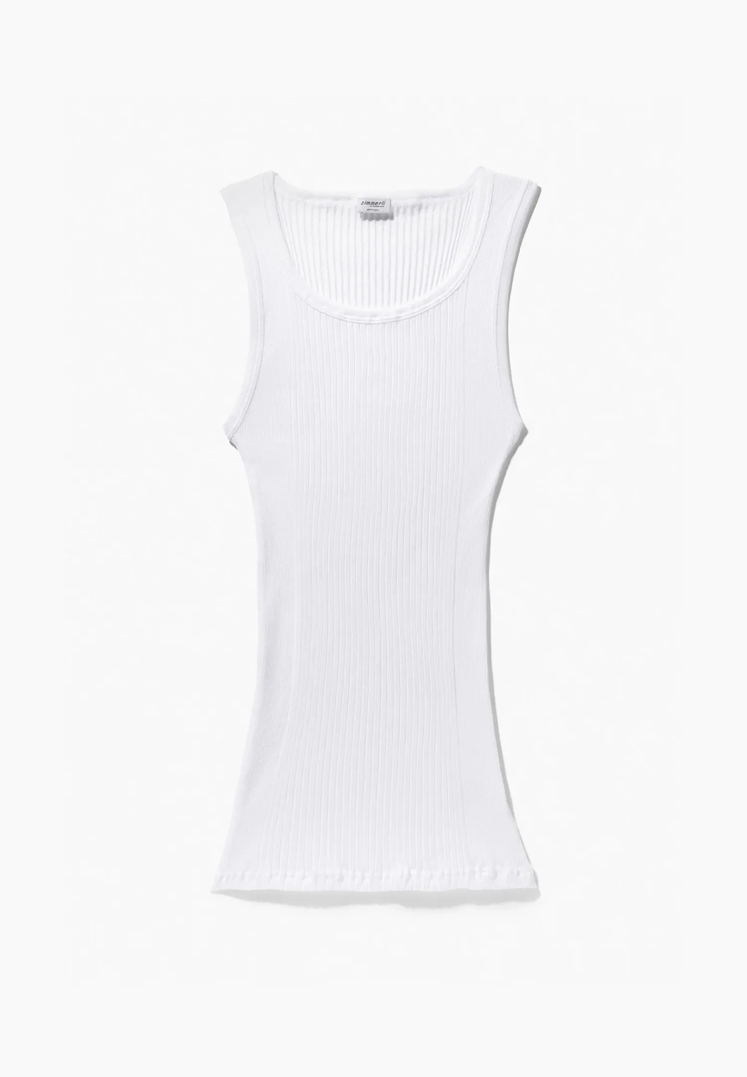 Zimmerli Tank Tops>Richelieu White