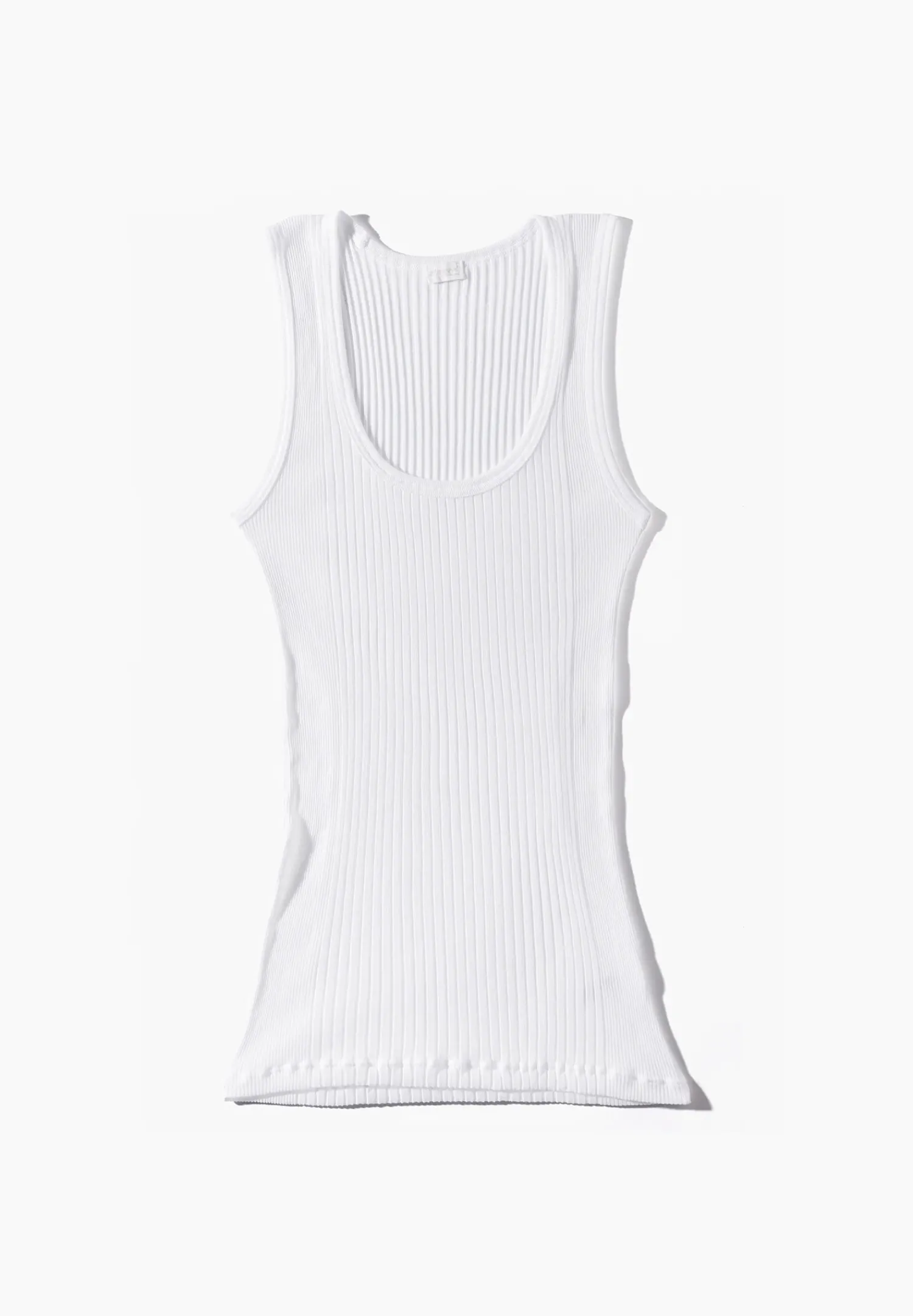 Zimmerli Tops>Richelieu White