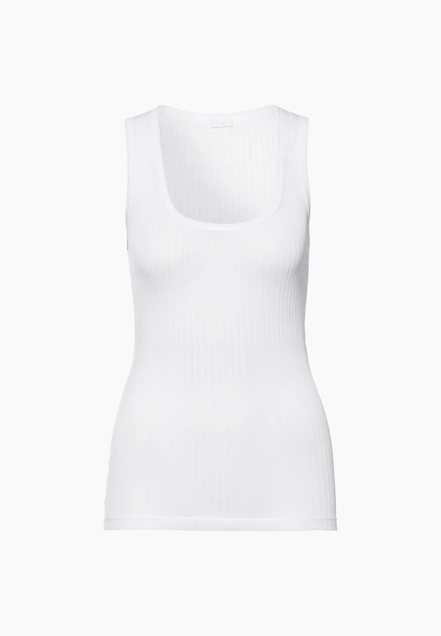 Zimmerli Tops>Richelieu White
