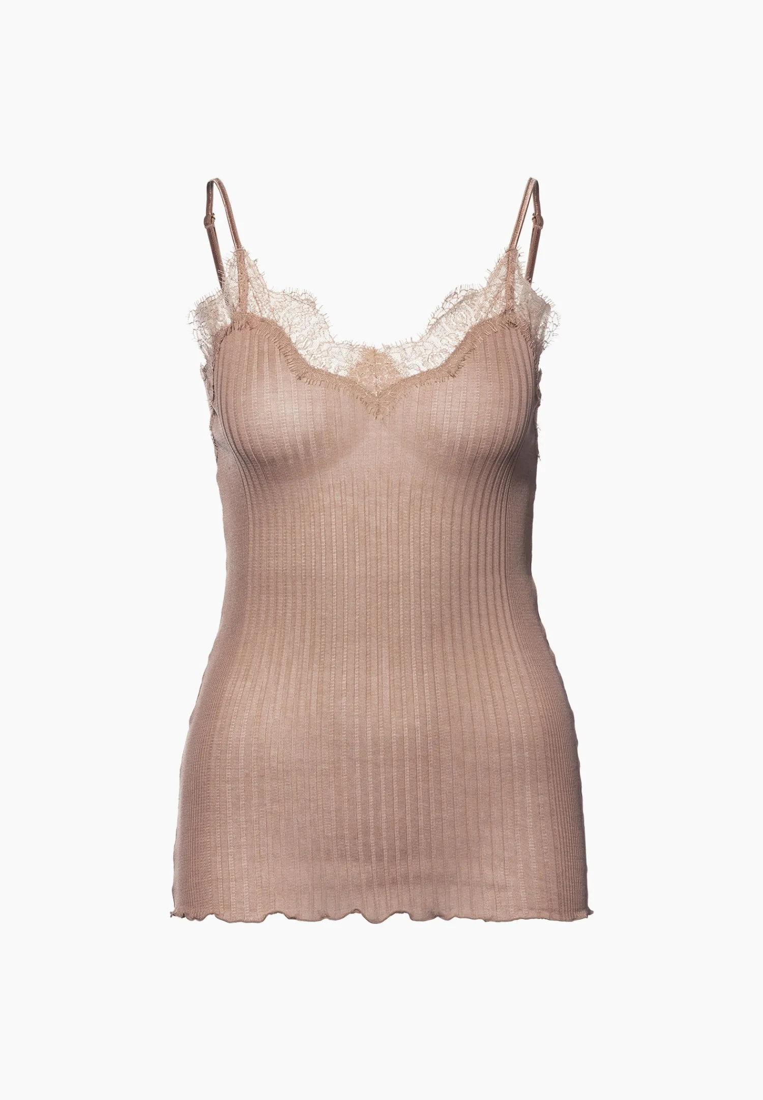 Zimmerli Spaghetti Tops>Richelieu Powderrose