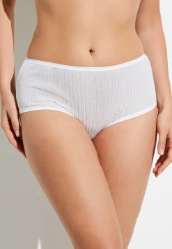 Zimmerli Slips>Richelieu White