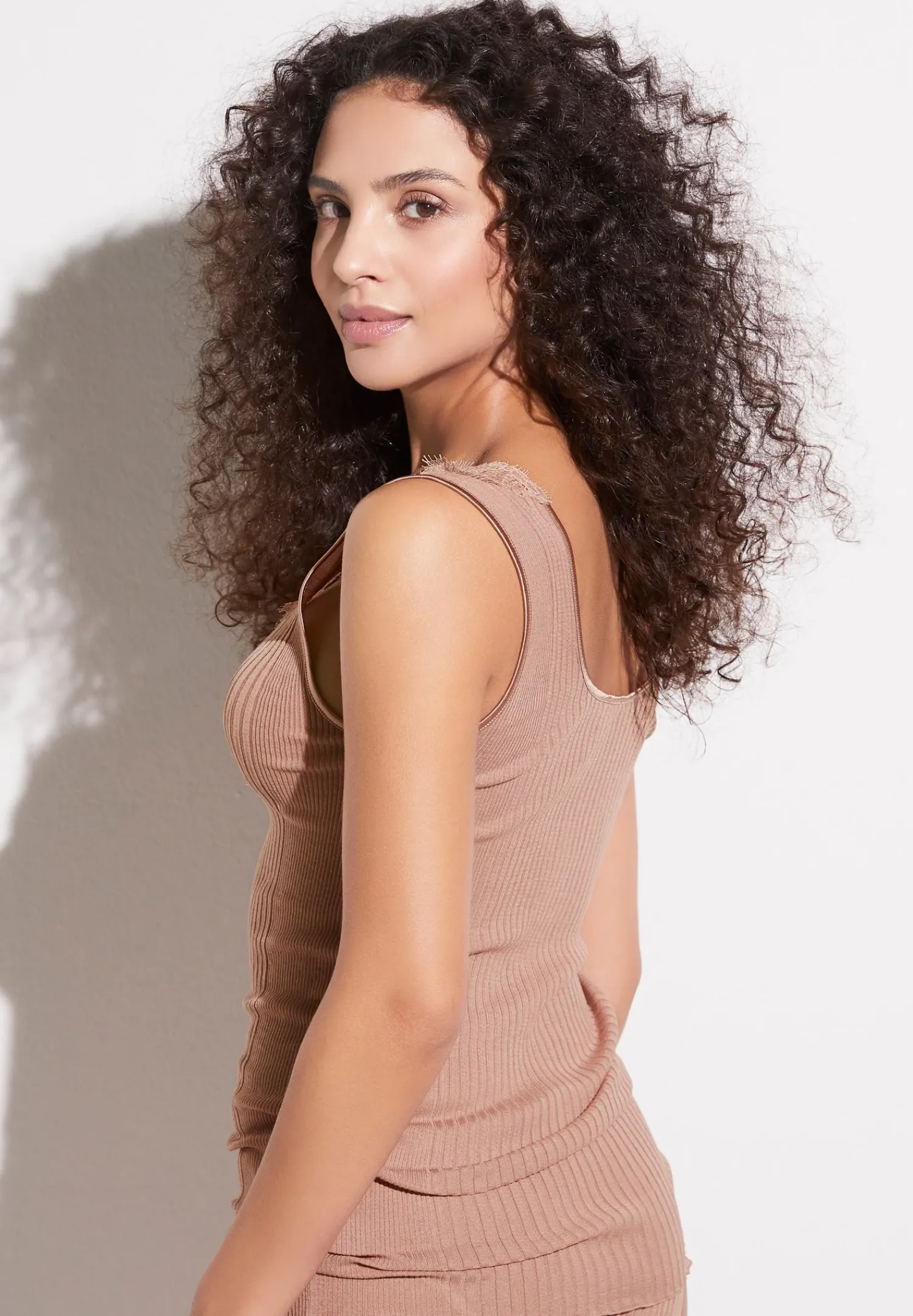 Zimmerli Tops>Richelieu Powderrose