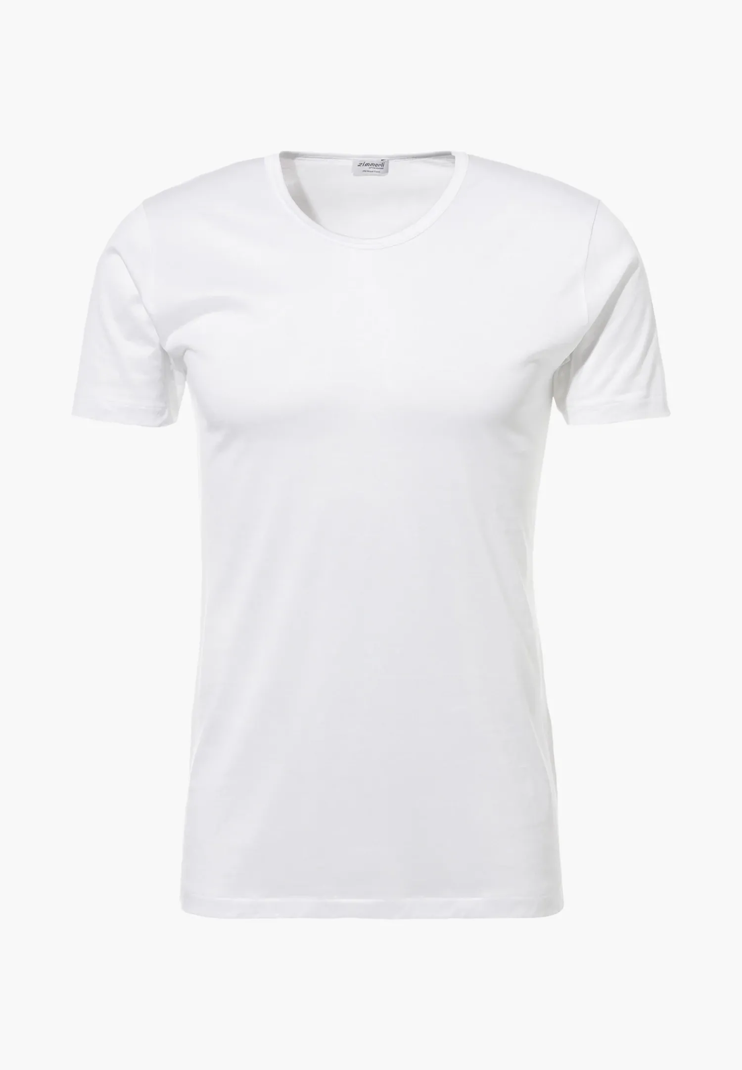 Zimmerli T-Shirts>Royalclassic Shirtkurzarm-White