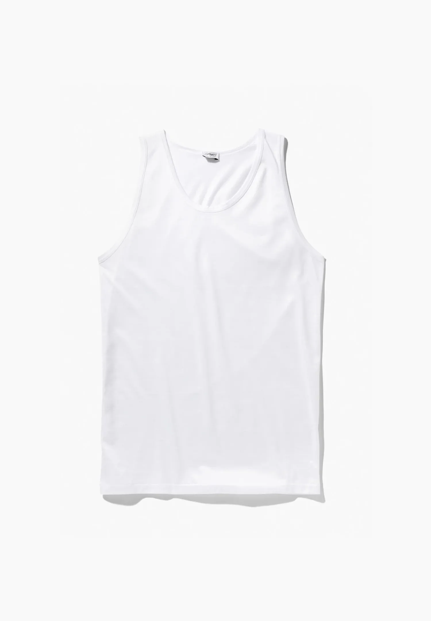 Zimmerli Tank Tops>Royalclassic White