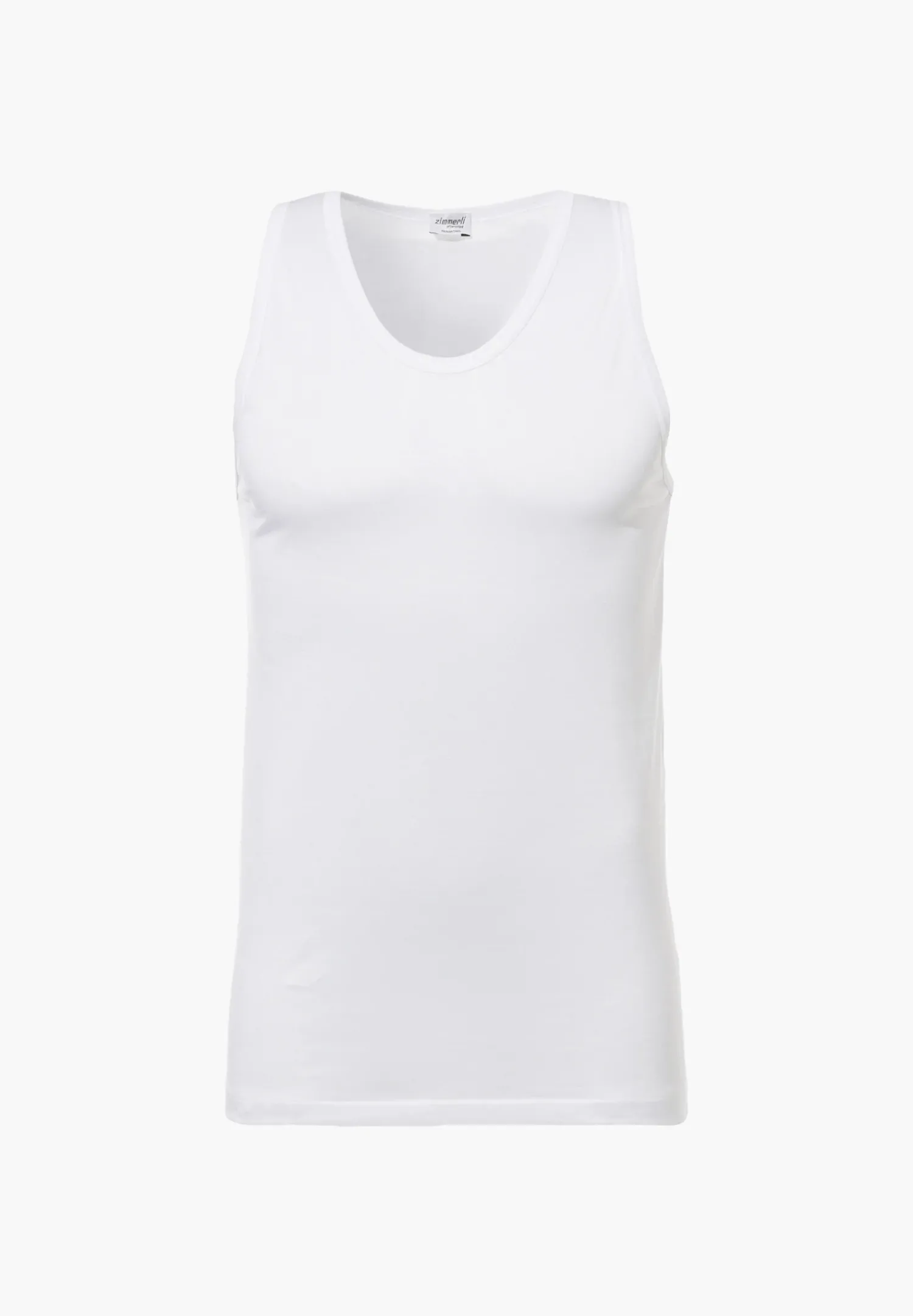 Zimmerli Tank Tops>Royalclassic White