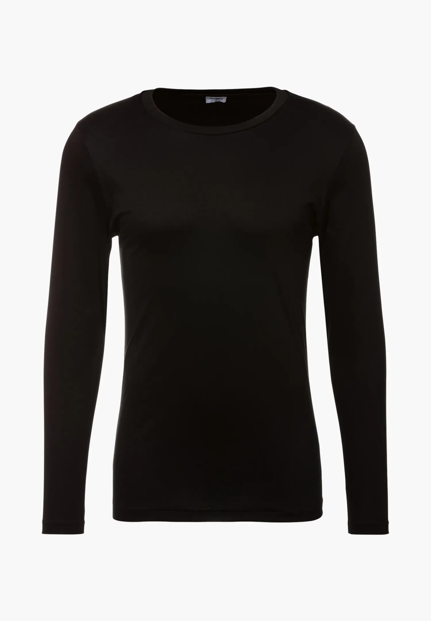 Zimmerli T-Shirts>Seaisland Shirtlangarm-Black