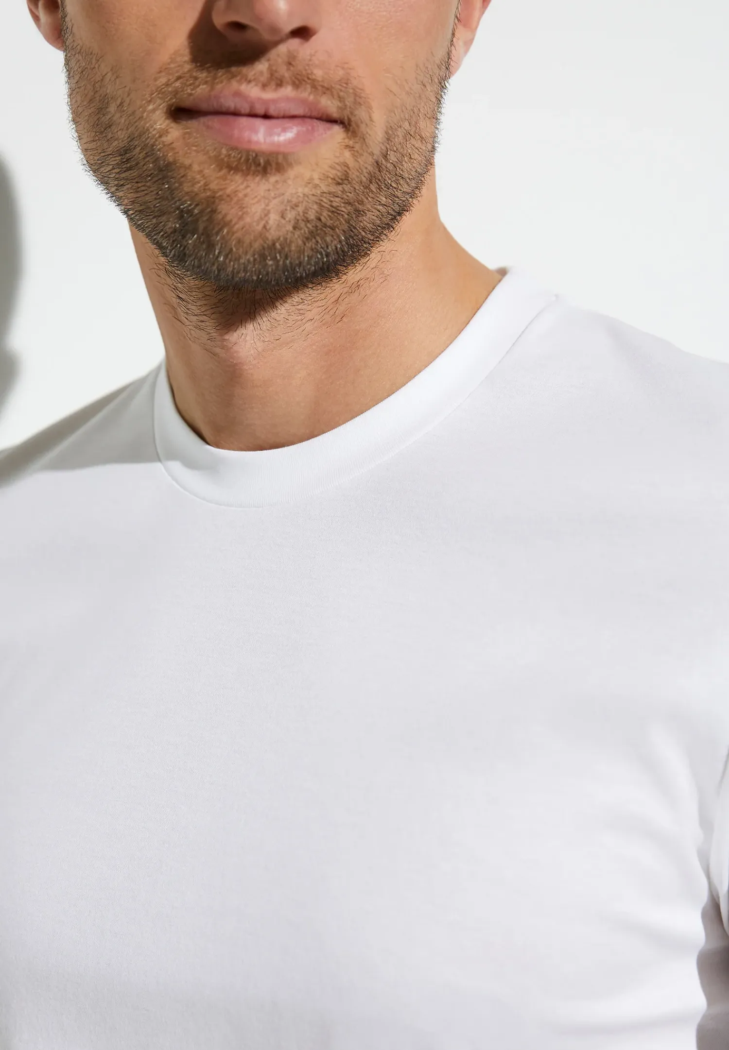 Zimmerli T-Shirts>Seaisland Shirtkurzarm-White