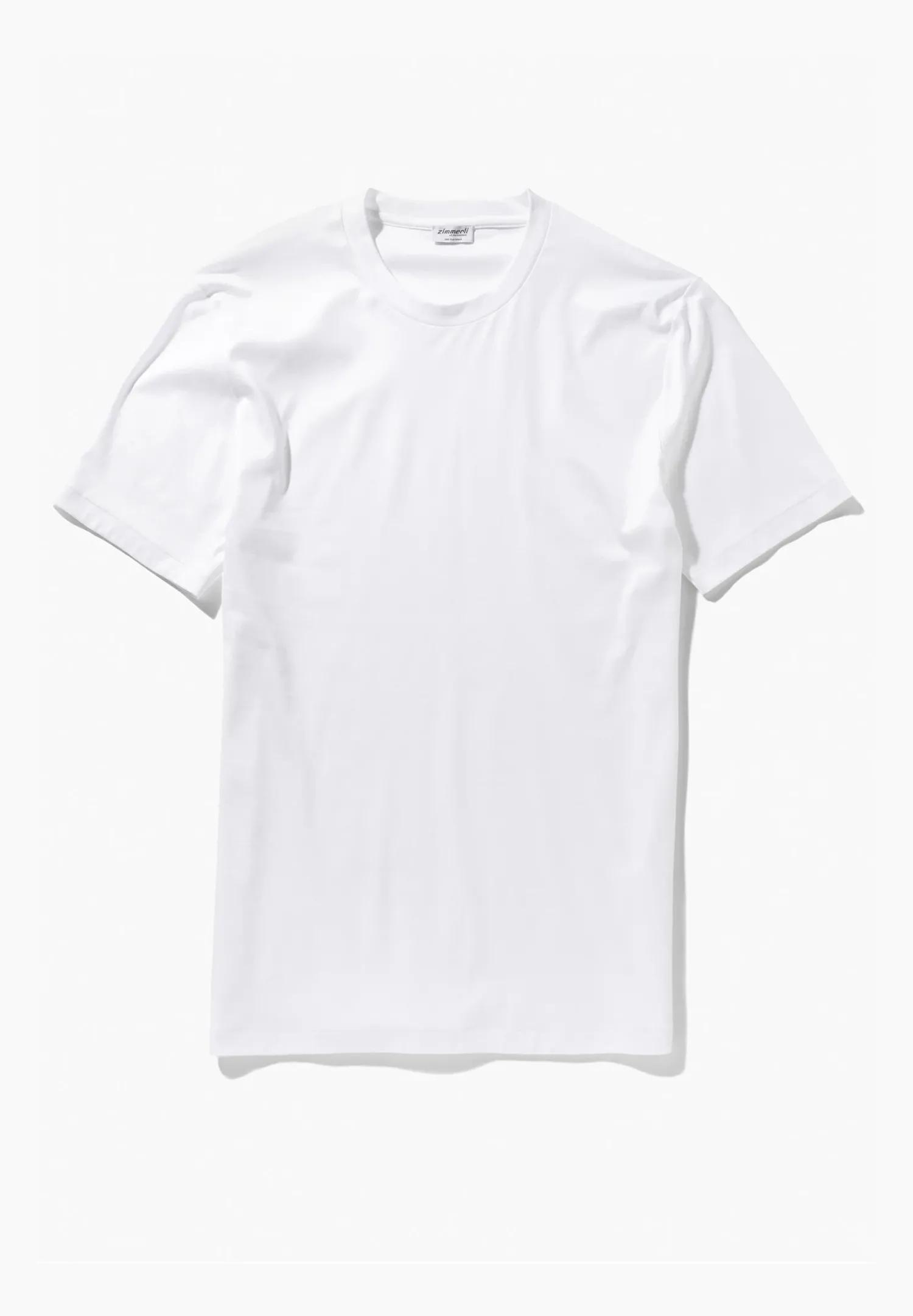 Zimmerli T-Shirts>Seaisland Shirtkurzarm-White