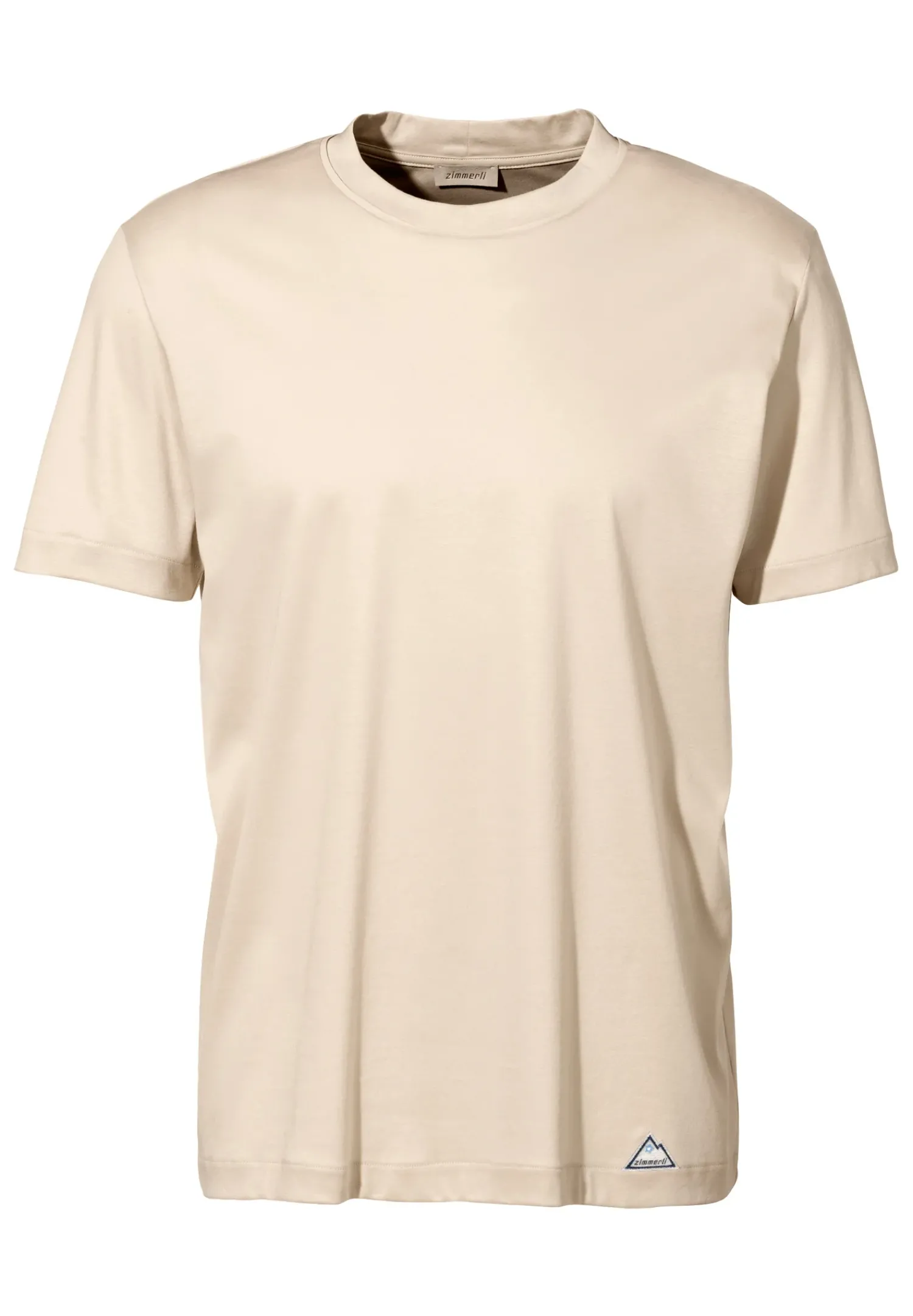 Zimmerli T-Shirts>Seaisland Shirtkurzarm-Oatmeal