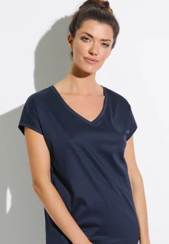 Zimmerli T-Shirts>Seaisland Shirtkurzarmv-Ausschnitt-Twilightblue