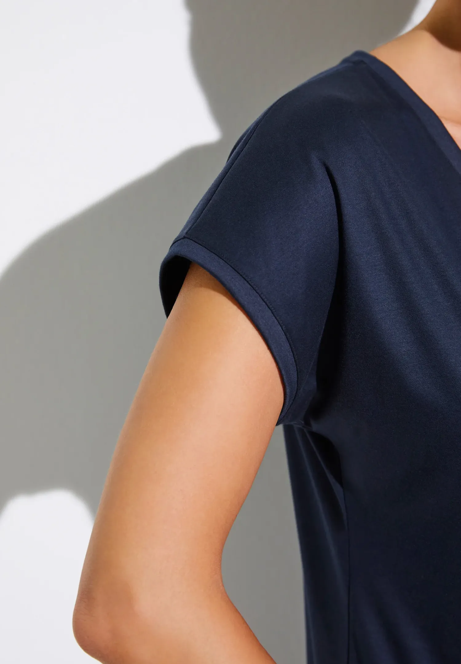 Zimmerli T-Shirts>Seaisland Shirtkurzarmv-Ausschnitt-Twilightblue